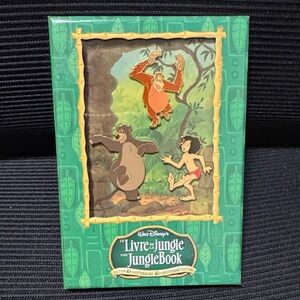 The Jungle Book 40th Anniversary Pin Set